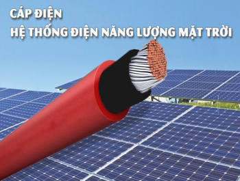 Cáp năng lượng mặt trời - Thiết Bị Điện Hoàng Nguyên - Công Ty TNHH Thương Mại Dịch Vụ Xây Dựng Cơ Điện Hoàng Nguyên